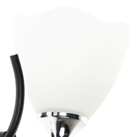 Бра А2618/2W ВК+CH E27 2*40Вт (230*170*450) VERNER LIGHTING *1