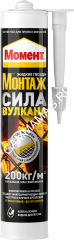Жидкие гвозди универсальные 400г Монтаж Сила Вулкана термостойкие +125С Момент 3002145 *1/12