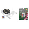 Лента светодиодная 3м RGB 7,2Вт/м IP20 SMD5050 IR-контроллер SQ0331-0227 TDM *1/20