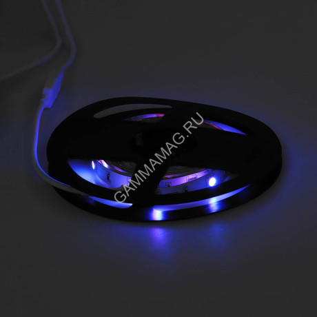 Лента светодиодная 3м RGB 7,2Вт/м IP20 SMD5050 IR-контроллер SQ0331-0227 TDM *1/20