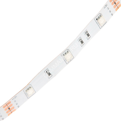 Лента светодиодная 3м RGB 7,2Вт/м IP20 SMD5050 IR-контроллер SQ0331-0227 TDM *1/20