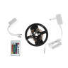 Лента светодиодная 3м RGB 7,2Вт/м IP20 SMD5050 IR-контроллер SQ0331-0227 TDM *1/20