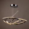 Люстра 8897/130W Chrome 500 мм 3 реж., пульт S=16м2 VERNER LIGHTING *1