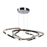 Люстра 8897/130W Chrome 500 мм 3 реж., пульт S=16м2 VERNER LIGHTING *1