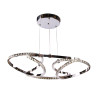 Люстра 8897/130W Chrome 500 мм 3 реж., пульт S=16м2 VERNER LIGHTING *1