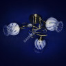 Люстра N1656/3 AB Е27 3*40Вт ( h=280; d=470) VERNER LIGHTING *1
