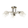 Люстра N1656/3 AB Е27 3*40Вт ( h=280; d=470) VERNER LIGHTING *1