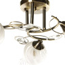 Люстра N1656/3 AB Е27 3*40Вт ( h=280; d=470) VERNER LIGHTING *1
