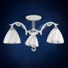Люстра N3871/3 3*40W E27 220V (q-520;h-280) S=12м2 VERNER LIGHTING *1