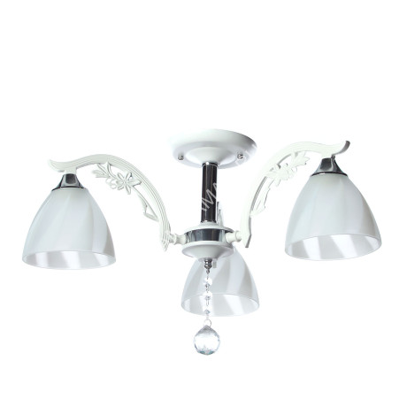 Люстра N3871/3 3*40W E27 220V (q-520;h-280) S=12м2 VERNER LIGHTING *1