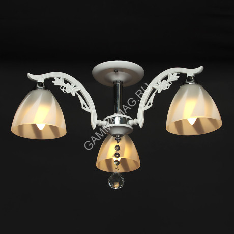 Люстра N3871/3 3*40W E27 220V (q-520;h-280) S=12м2 VERNER LIGHTING *1