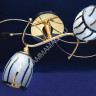 Люстра М80229/2 Тюльпан 2*60W E27 (h=240, w=340, l=440) VERNER LIGHTING *1