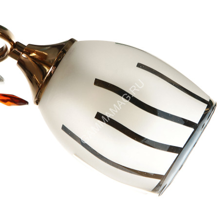 Люстра М80229/2 Тюльпан 2*60W E27 (h=240, w=340, l=440) VERNER LIGHTING *1