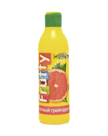 Шампунь (АВЗ) 0,25л Frutty для собак и кошек сочный грейпфрут