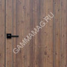 Дверь межкомнатная глухая ESTETICA 300 ПВХ ОРЕХ 600 мм BROZEX-WOOD *1