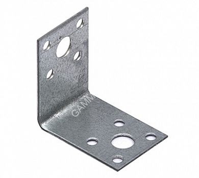 Уголок крепежный 50x50х35 KU-50х35 *200