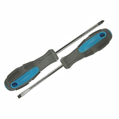 Отвертка прям. двухк.руч., намагн.након. 5,0х150мм SL T4P (арт.3101004) *12/192