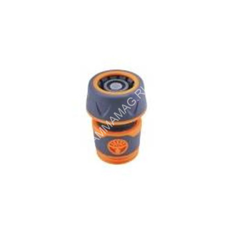 ПОЛИВ Коннектор 3/4 с аквастопом Belamos (5820Е) *1/240