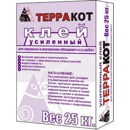 Клей для плитки жаростойкий 5 кг Терракот *1/216