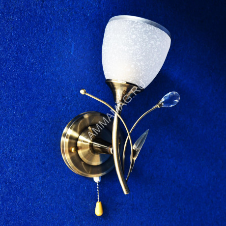 Бра N0297/1W АВ 1*40W E14, 220V VERNER LIGHTING *1