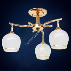 Люстра N2951/3 FG 3*40W E27 (h=320 d=500) VERNER LIGHTING *1