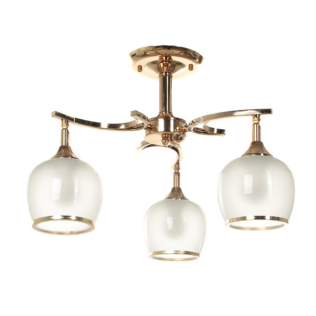 Люстра N2951/3 FG 3*40W E27 (h=320 d=500) VERNER LIGHTING *1