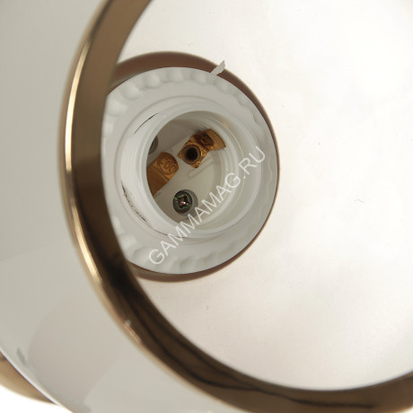 Люстра N2951/3 FG 3*40W E27 (h=320 d=500) VERNER LIGHTING *1