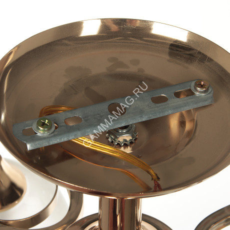Люстра N2951/3 FG 3*40W E27 (h=320 d=500) VERNER LIGHTING *1