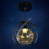 Люстра N3959/1H 1*40W E27 (q-195; h-180/800) S=4м2 VERNER LIGHTING *1