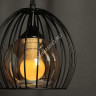 Люстра N3959/1H 1*40W E27 (q-195; h-180/800) S=4м2 VERNER LIGHTING *1