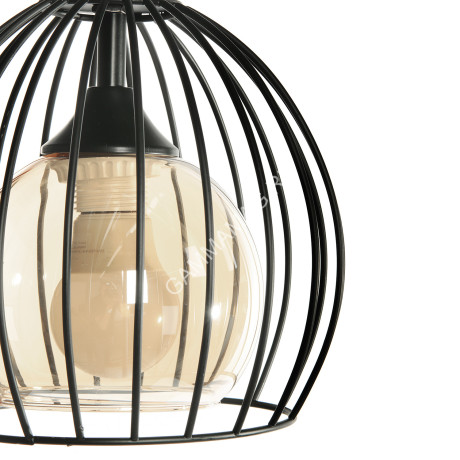 Люстра N3959/1H 1*40W E27 (q-195; h-180/800) S=4м2 VERNER LIGHTING *1