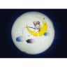 Светильник светодиодный стекло FX3059/12'' LED 12Вт (h=90, диам 300 ) 8кв.м. VERNER LIGHTING *1