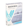 Постельное белье 1,5сп бязь Василиса 9604/1 Каро, наволочки 70*70 - 2шт *1/7