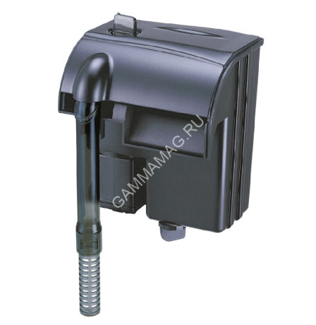 Фильтр (Atman) рюкзачный HF-0300 для аквариумов до 40 л, 290 л/ч, 3,5W (черный корпус)