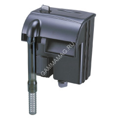 Фильтр (Atman) рюкзачный HF-0300 для аквариумов до 40 л, 290 л/ч, 3,5W (черный корпус)