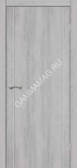 Дверь межкомнатная глухая ESTETICA 300 ПВХ Санторини Серый 600 мм BROZEX-WOOD *1