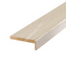 Наличник МДФ телескопический Лиственница КАПУЧИНО 70*2150мм BROZEX-WOOD *10