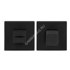 Фиксатор ЧЕРНЫЙ матовый WC-3016-BLM Slim Code Deco *1/5/100