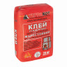 Клей для плитки жаростойкий 25 кг Терракот *1/48