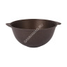 Казан алюм.а/приг.литой Kukmara "Мраморная" кофейн. 7,0л Металл.кр., d дна120мм кмк75а (Кукмор) *1/2