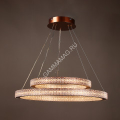Люстра 9200(9238)/160W coffee 600+400 мм 3 реж., пульт S=20м2 VERNER LIGHTING *1