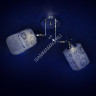 Люстра N1680/2 CH Е27 2*40Вт (h=300; d=530) S=8м2 VERNER LIGHTING *1
