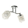 Люстра N1680/2 CH Е27 2*40Вт (h=300; d=530) S=8м2 VERNER LIGHTING *1