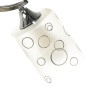 Люстра N1680/2 CH Е27 2*40Вт (h=300; d=530) S=8м2 VERNER LIGHTING *1