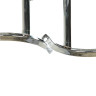Люстра N1680/2 CH Е27 2*40Вт (h=300; d=530) S=8м2 VERNER LIGHTING *1