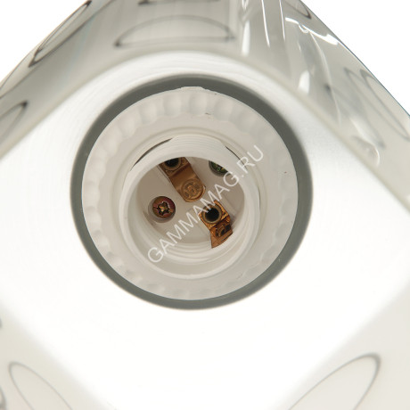 Люстра N1680/2 CH Е27 2*40Вт (h=300; d=530) S=8м2 VERNER LIGHTING *1