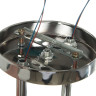 Люстра N1680/2 CH Е27 2*40Вт (h=300; d=530) S=8м2 VERNER LIGHTING *1
