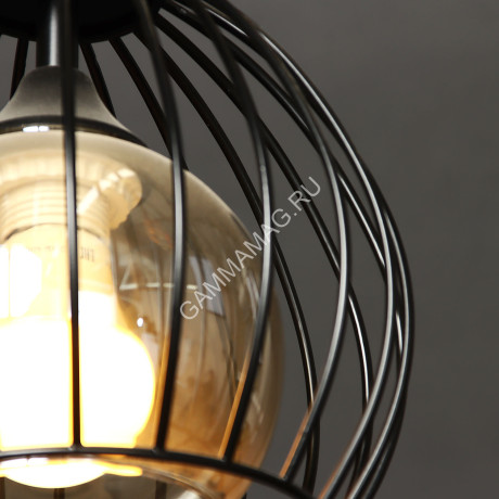 Люстра N3959/2H 2*40W E27 (l-530; h-210/800) S=8м2 VERNER LIGHTING *1