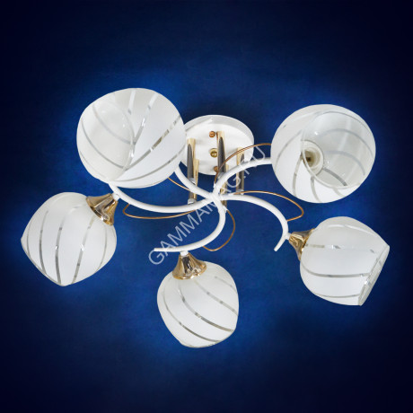 Люстра А2968/5 5*40W (q-600 h-230) VERNER LIGHTING *1
