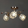 Люстра М80229/3 Тюльпан 3*60W E27 (h=240, ф=440) VERNER LIGHTING *1
